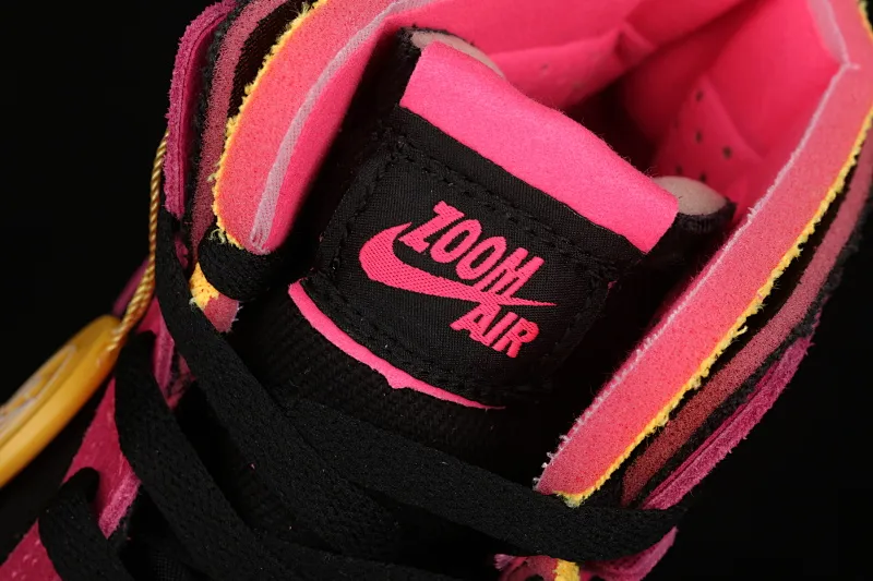 All categories Air Jordan Jordan series basketball shoes Air Jordan 1 High Air Jordan 1 Zoom Air CMFT AJ1 Joe 1 black powder CT0978-601